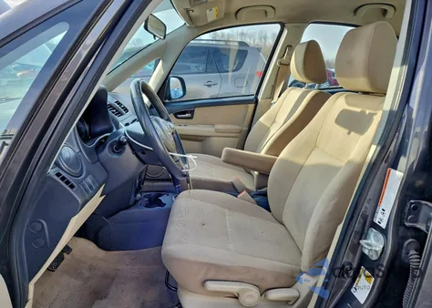 2010 Suzuki Sx4 Le из США, поврежденный, VIN JS2YC5A21A6303588